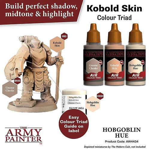 Warpaints Air Hodgoblin Hue 18ml - obrázek 3