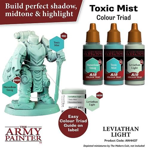 Warpaints Air Leviathan Light 18ml - obrázek 3