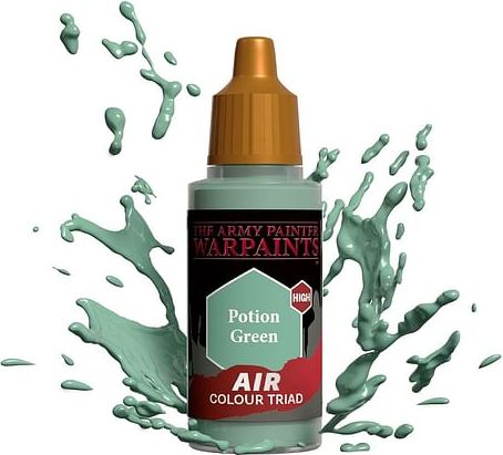Warpaints Air Potion Green 18ml - obrázek 1
