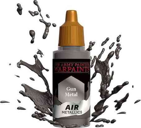 Warpaints Air Metallic Gun Metal 18ml - obrázek 1