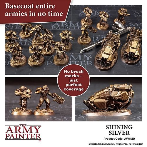 Warpaints Air Metallic Greedy Gold 18ml - obrázek 4