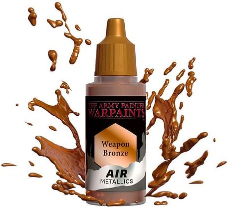 Warpaints Air Metallic Weapon Bronze 18ml - obrázek 1