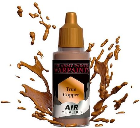 Warpaints Air Metallic True Copper 18ml - obrázek 1