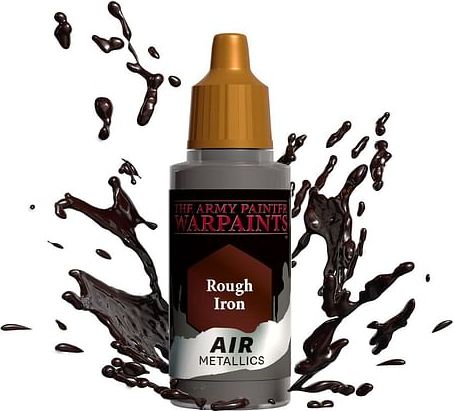 Warpaints Air Metallic Rough Iron 18ml - obrázek 1