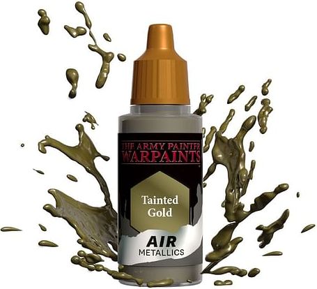 Warpaints Air Metallic Tainted Gold 18ml - obrázek 1