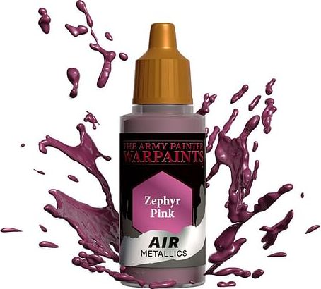Warpaints Air Metallic Zephyr Pink 18ml - obrázek 1