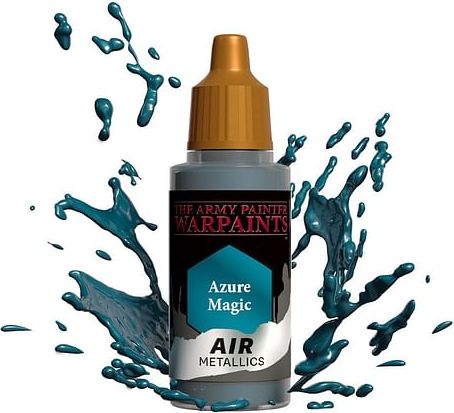Warpaints Air Metallic Azure Magic 18ml - obrázek 1