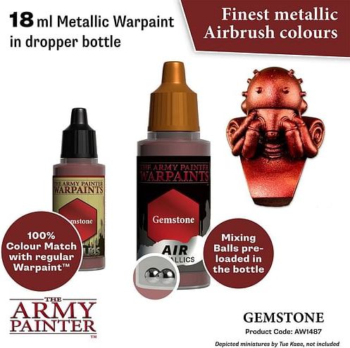 Warpaints Air Metallic Gemstone 18ml - obrázek 2