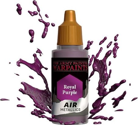 Warpaints Air Metallic Royal Purple 18ml - obrázek 1
