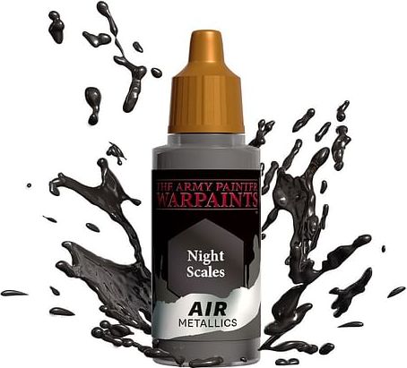 Warpaints Air Metallic Night Scales 18ml - obrázek 1
