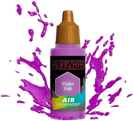 Warpaints Air Fluo Violet Volt 18ml - obrázek 1