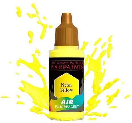 Warpaints Air Fluo Neon Yellow 18ml - obrázek 1