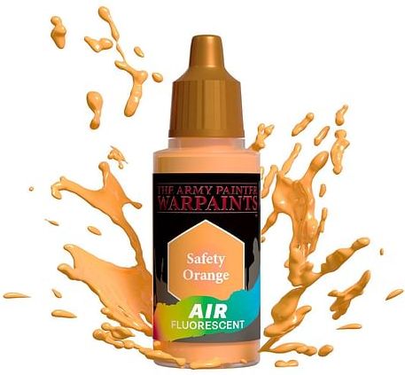 Warpaints Air Fluo Safety Orange 18ml - obrázek 1
