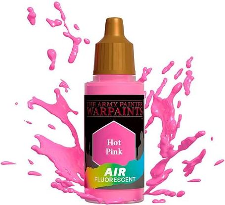 Warpaints Air Fluo Hot Pink 18ml - obrázek 1