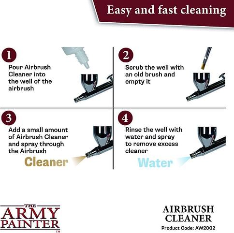 Army Painter: Airbrush Cleaner 100 ml - obrázek 2