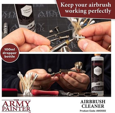Army Painter: Airbrush Cleaner 100 ml - obrázek 3