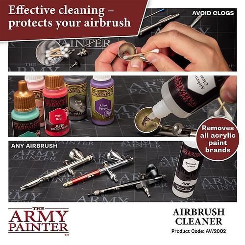 Army Painter: Airbrush Cleaner 100 ml - obrázek 4
