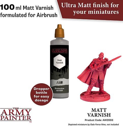 Warpaints Air: Anti-shine Varnish 100 ml - obrázek 2
