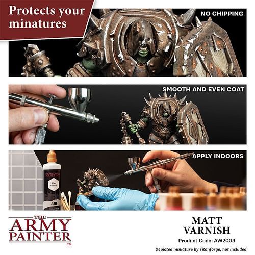 Warpaints Air: Anti-shine Varnish 100 ml - obrázek 3