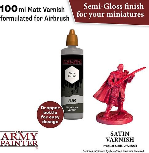 Warpaints Air: Aegis Suit Satin Varnish 100 ml - obrázek 2