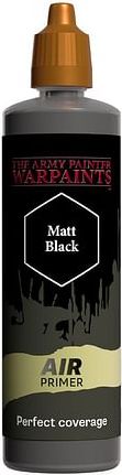 Warpaints Air Primer Black 100 ml - obrázek 1