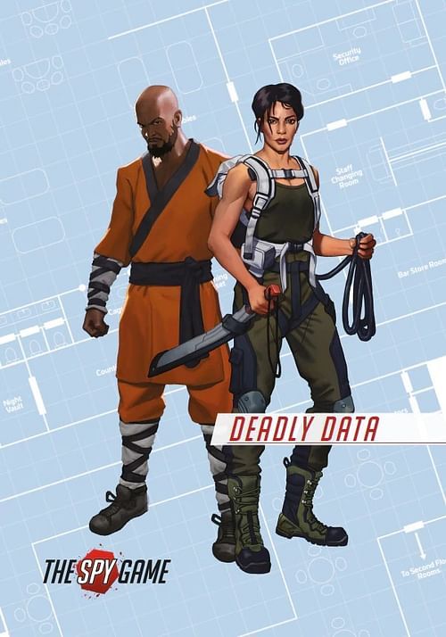 The Spy Game: Mission Booklet 1 - Deadly Data - obrázek 1