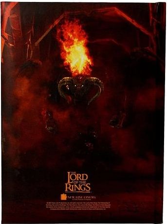 SD Toys Zápisník Pán prstenů - You Shall Not Pass, svítící A5 - obrázek 2