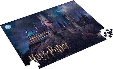 Puzzle Harry Potter - Bradavická škola, 1000 dílků - obrázek 2