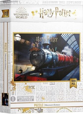 Puzzle Harry Potter - Bradavický expres, 1000 dílků - obrázek 1