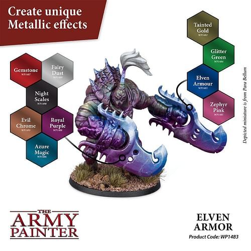 Warpaints Elven Armor 18ml - obrázek 2