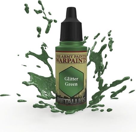 Warpaints Glitter Green 18ml - obrázek 1