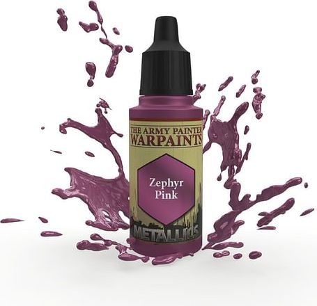 Warpaints Zephyr Pink 18ml - obrázek 1