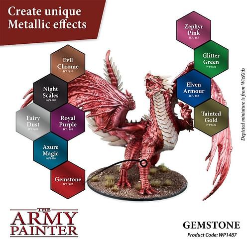 Warpaints Gemstone 18ml - obrázek 2