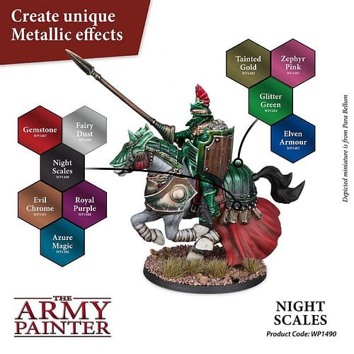 Warpaints Night Scales 18ml - obrázek 2