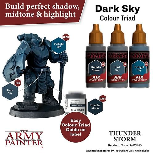 Warpaints Air Thunder Storm 18ml - obrázek 3