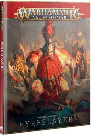 Warhammer Age of Sigmar: Battletome Fyreslayers - obrázek 1