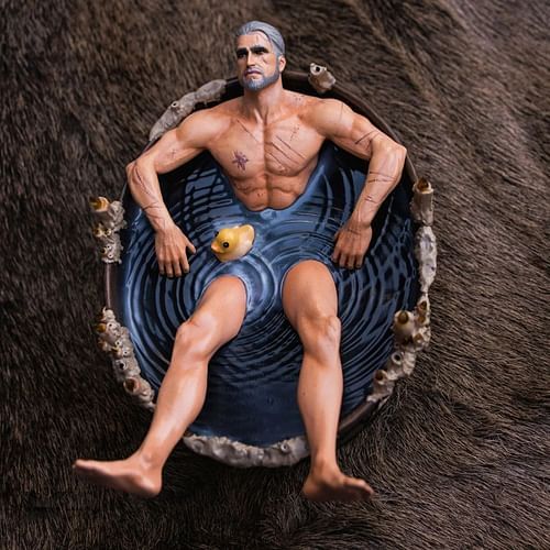 Dark Horse Comics Figurka Zaklínač - Geralt v kádi - obrázek 3