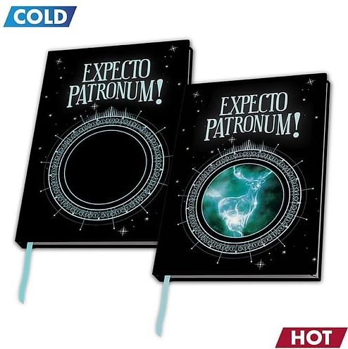 ABYstyle Zápisník Harry Potter - Expecto Patronum, měnící se A5 - obrázek 1