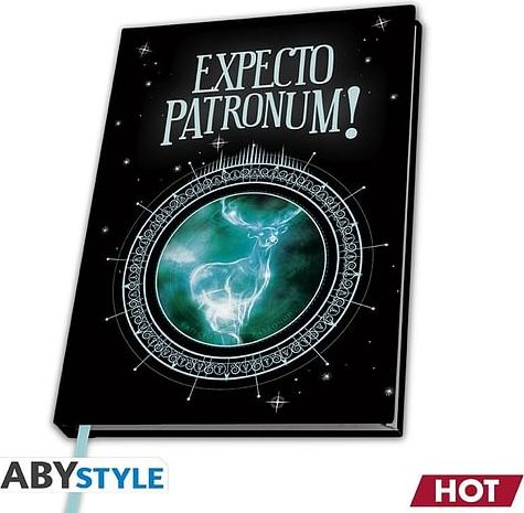 ABYstyle Zápisník Harry Potter - Expecto Patronum, měnící se A5 - obrázek 2