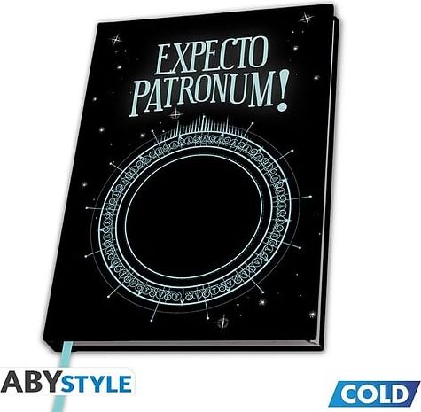 ABYstyle Zápisník Harry Potter - Expecto Patronum, měnící se A5 - obrázek 3