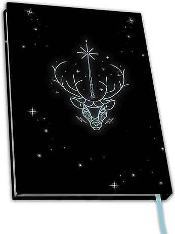 ABYstyle Zápisník Harry Potter - Expecto Patronum, měnící se A5 - obrázek 4