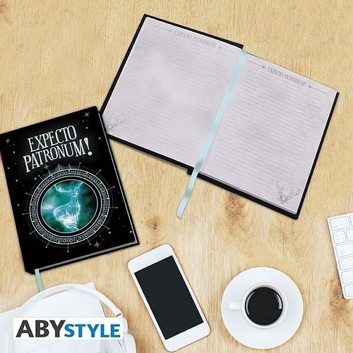 ABYstyle Zápisník Harry Potter - Expecto Patronum, měnící se A5 - obrázek 9