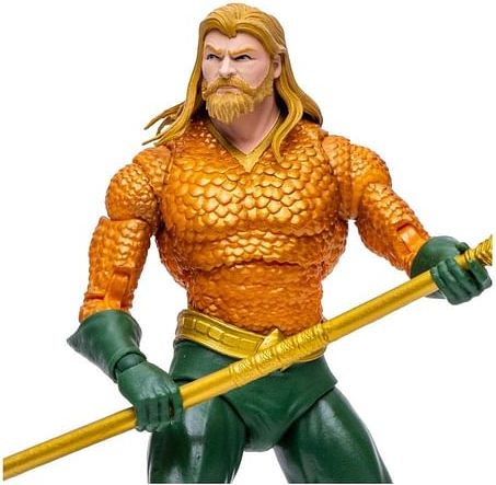 McFarlane Toys Figurka DC Comics - Aquaman (Endless Winter) - obrázek 2