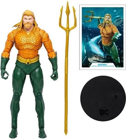 McFarlane Toys Figurka DC Comics - Aquaman (Endless Winter) - obrázek 3