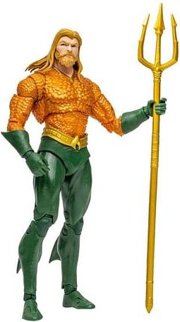 McFarlane Toys Figurka DC Comics - Aquaman (Endless Winter) - obrázek 4