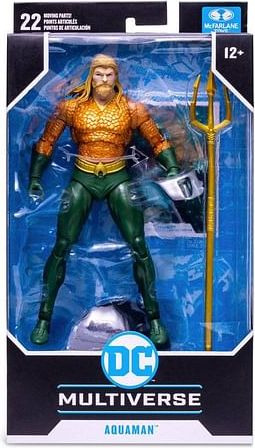 McFarlane Toys Figurka DC Comics - Aquaman (Endless Winter) - obrázek 8