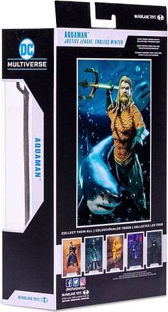 McFarlane Toys Figurka DC Comics - Aquaman (Endless Winter) - obrázek 9