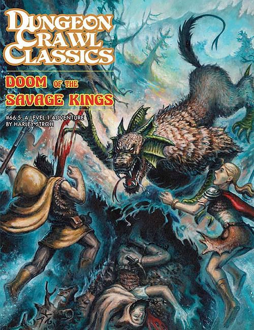 DCC: Doom of the Savage Kings (Lvl 1 Adventure) - obrázek 1