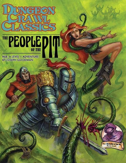 DCC: People of the Pit (Lvl 1 Adventure) - obrázek 1