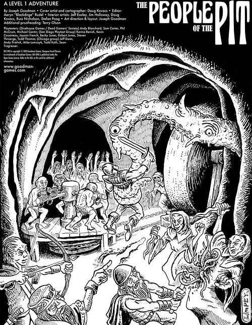 DCC: People of the Pit (Lvl 1 Adventure) - obrázek 2
